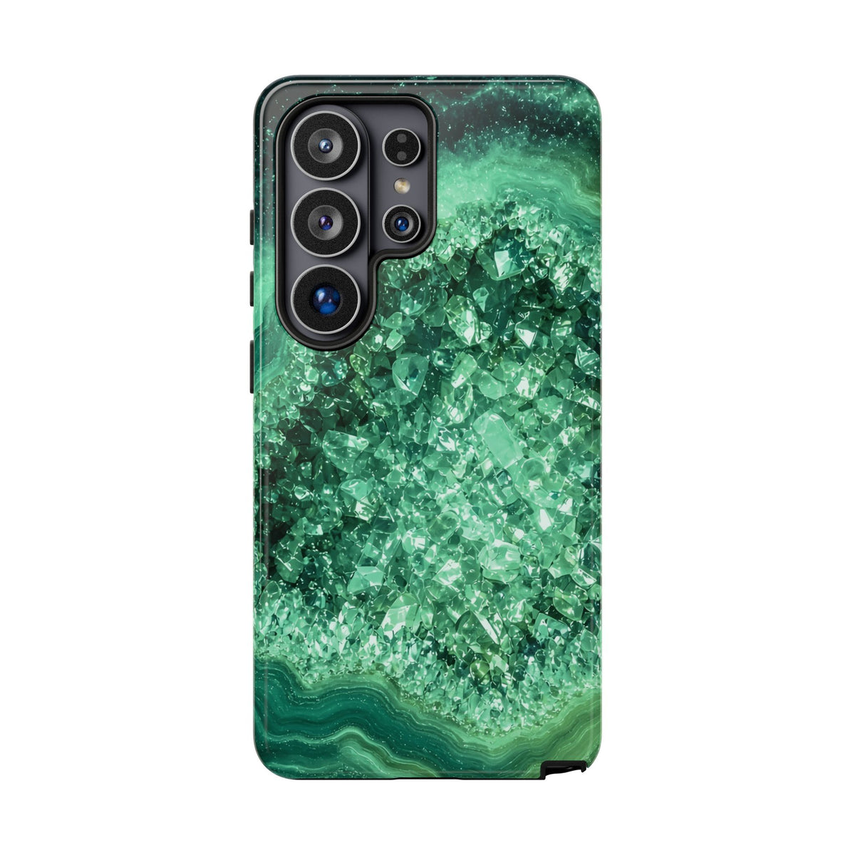 Geode Core - Jade Temple Phone Case