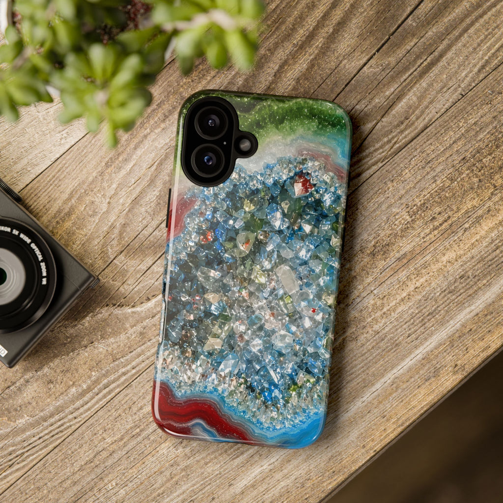 Geode Core - Lagoon Phone Case