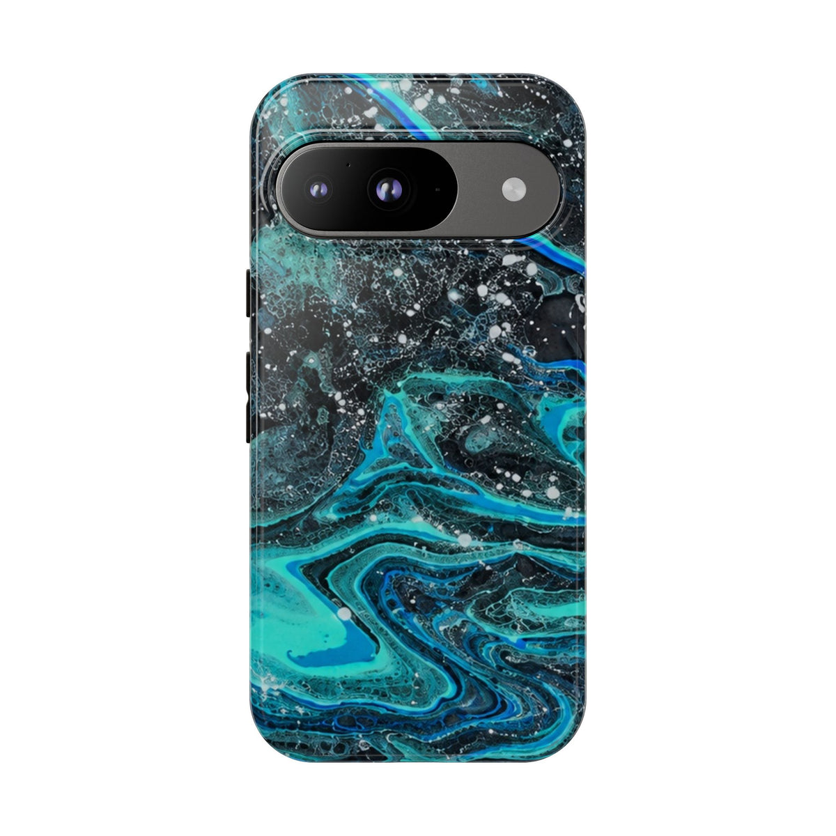 BLXNTT Deep Current Pour Tough Phone Case