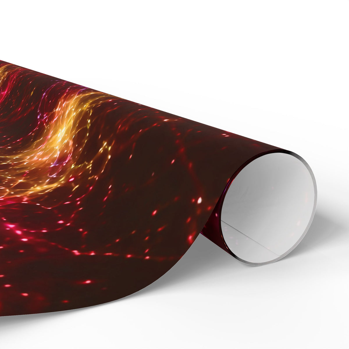 Neon Mycelium - Rainbow Nerve Wrapping Paper