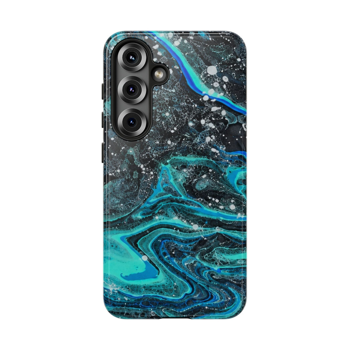 BLXNTT Deep Current Pour Tough Phone Case