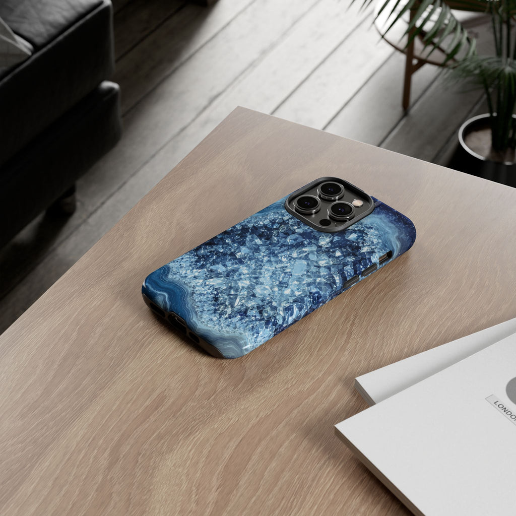 Geode Core - Glacier Phone Case