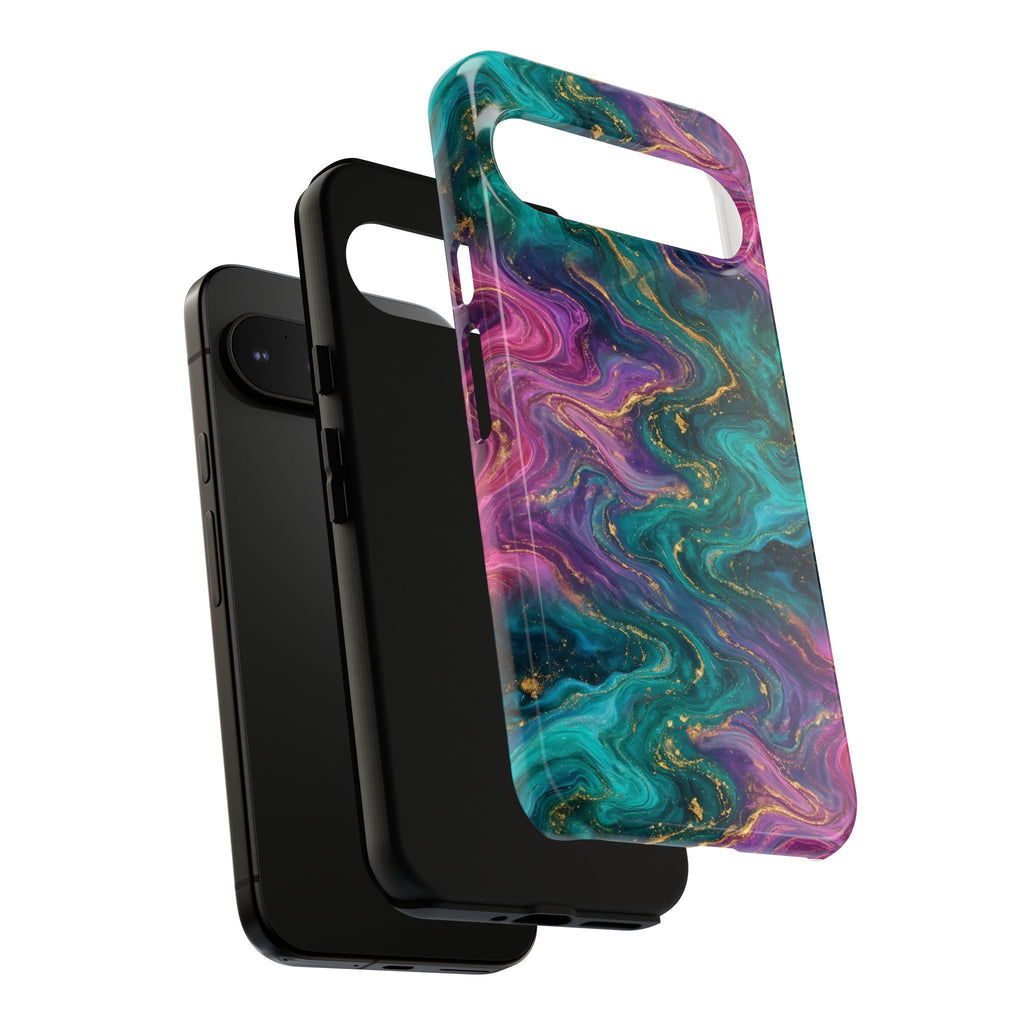 Aurora Marble Phone Case