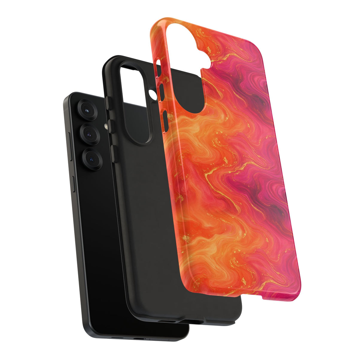Sunset Marble Phone Case