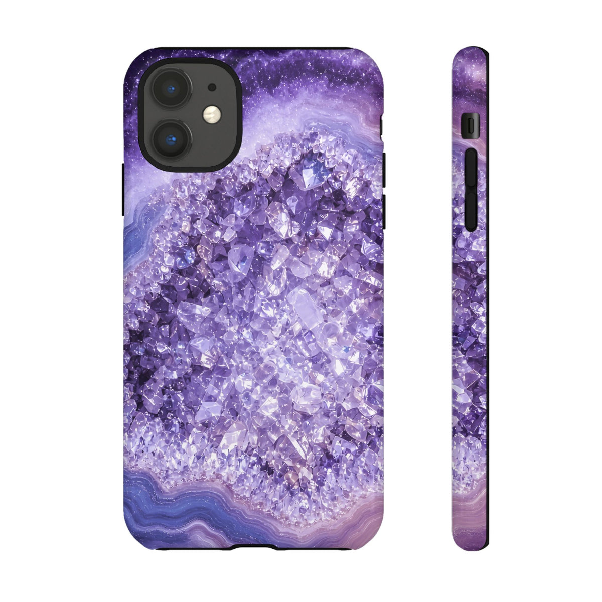 Geode Core - Lilac Dream Phone Case