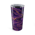 Royal Purple Marble 20oz Tumbler