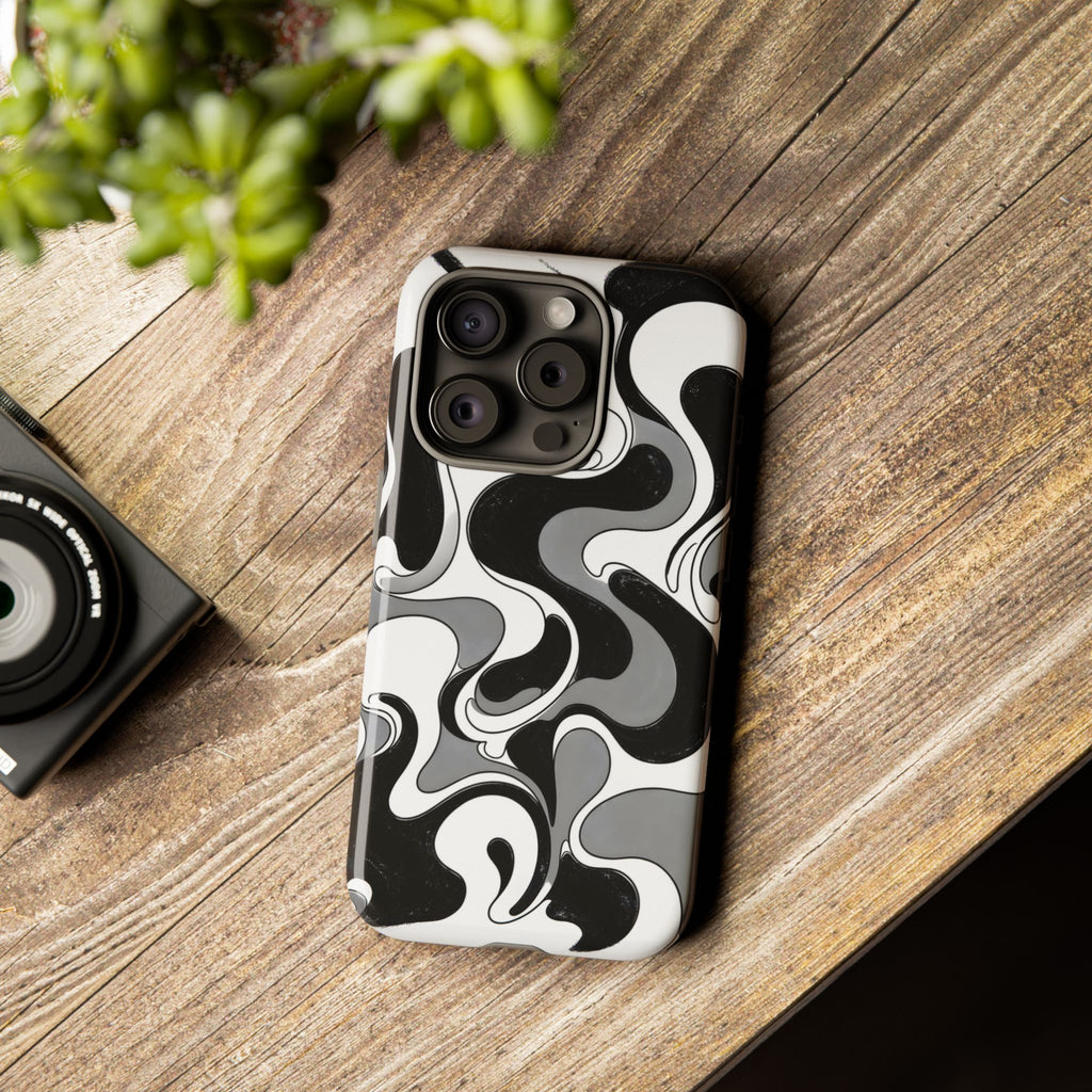 Fillmore Flow - Monochrome Phone Case