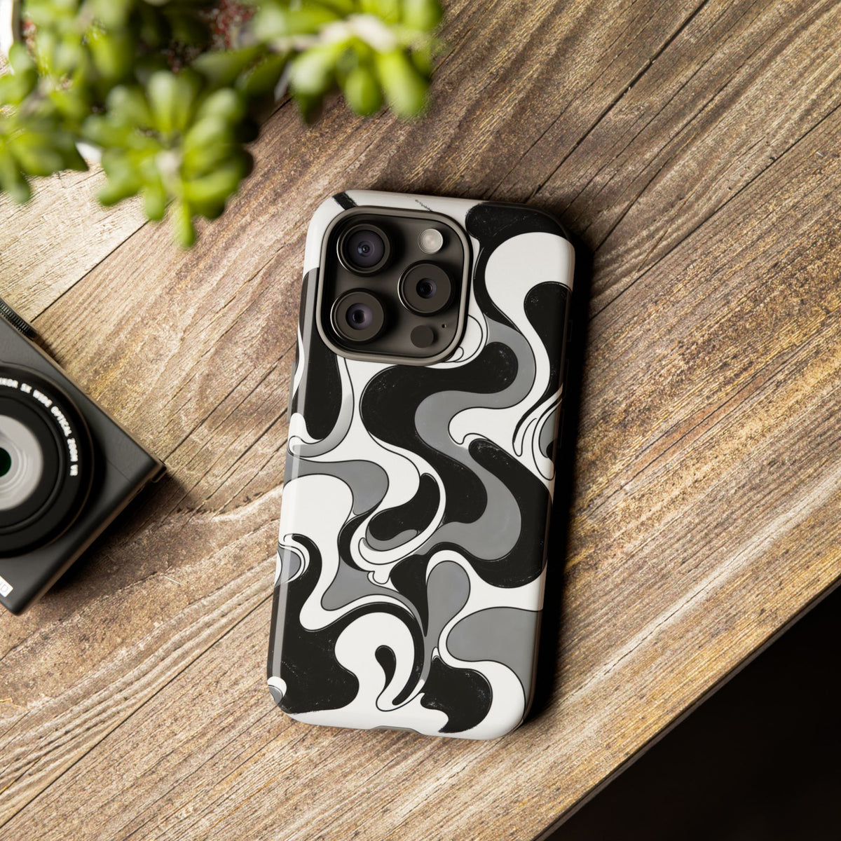 Fillmore Flow - Monochrome Phone Case