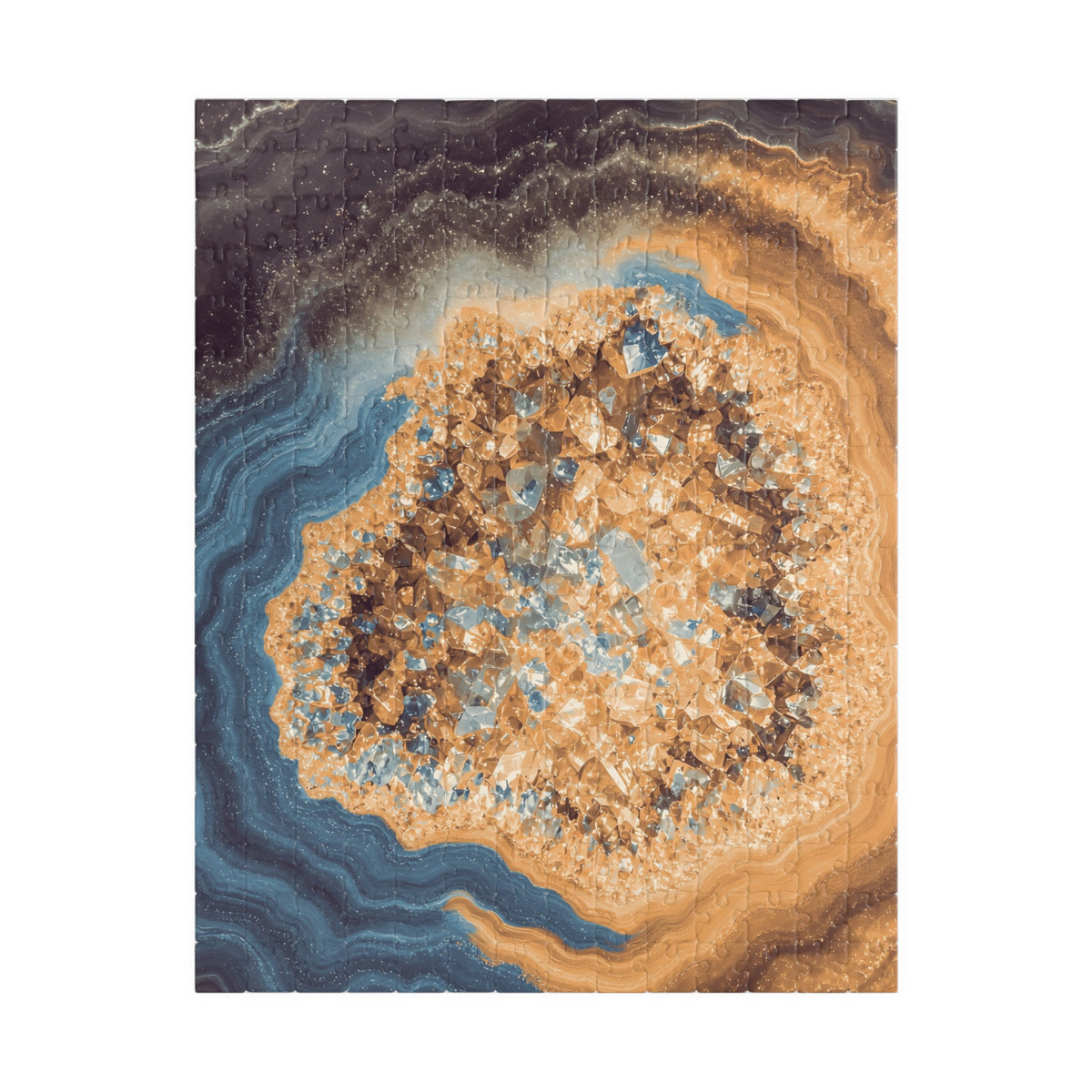 Geode Core - Desert Mirage Jigsaw Puzzle