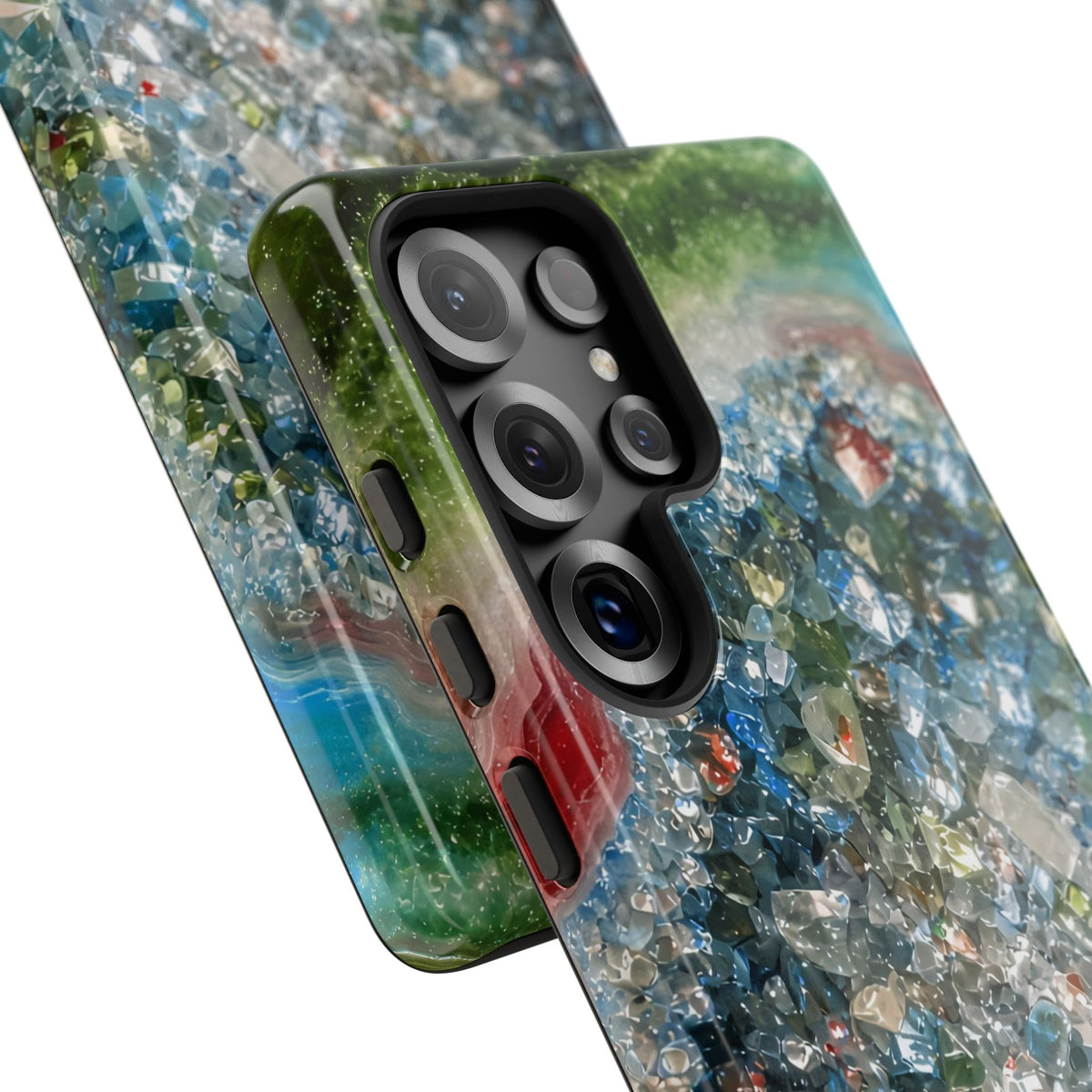 Geode Core - Lagoon Phone Case