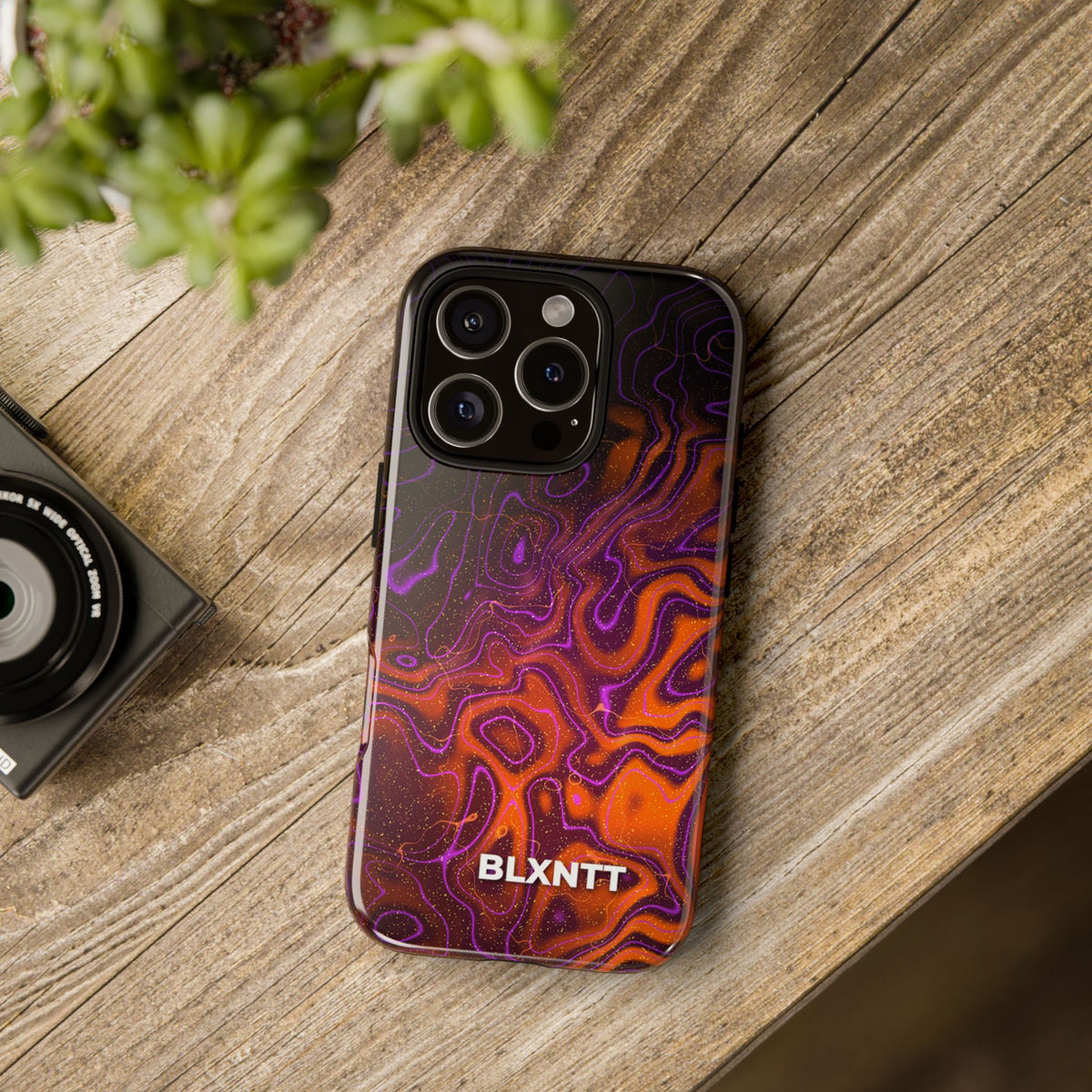 Ember Web Phone Case