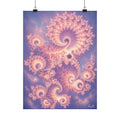 Copper Infinity - Opalescent Sunrise Poster