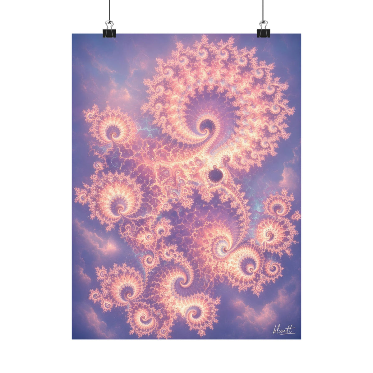 Copper Infinity - Opalescent Sunrise Poster
