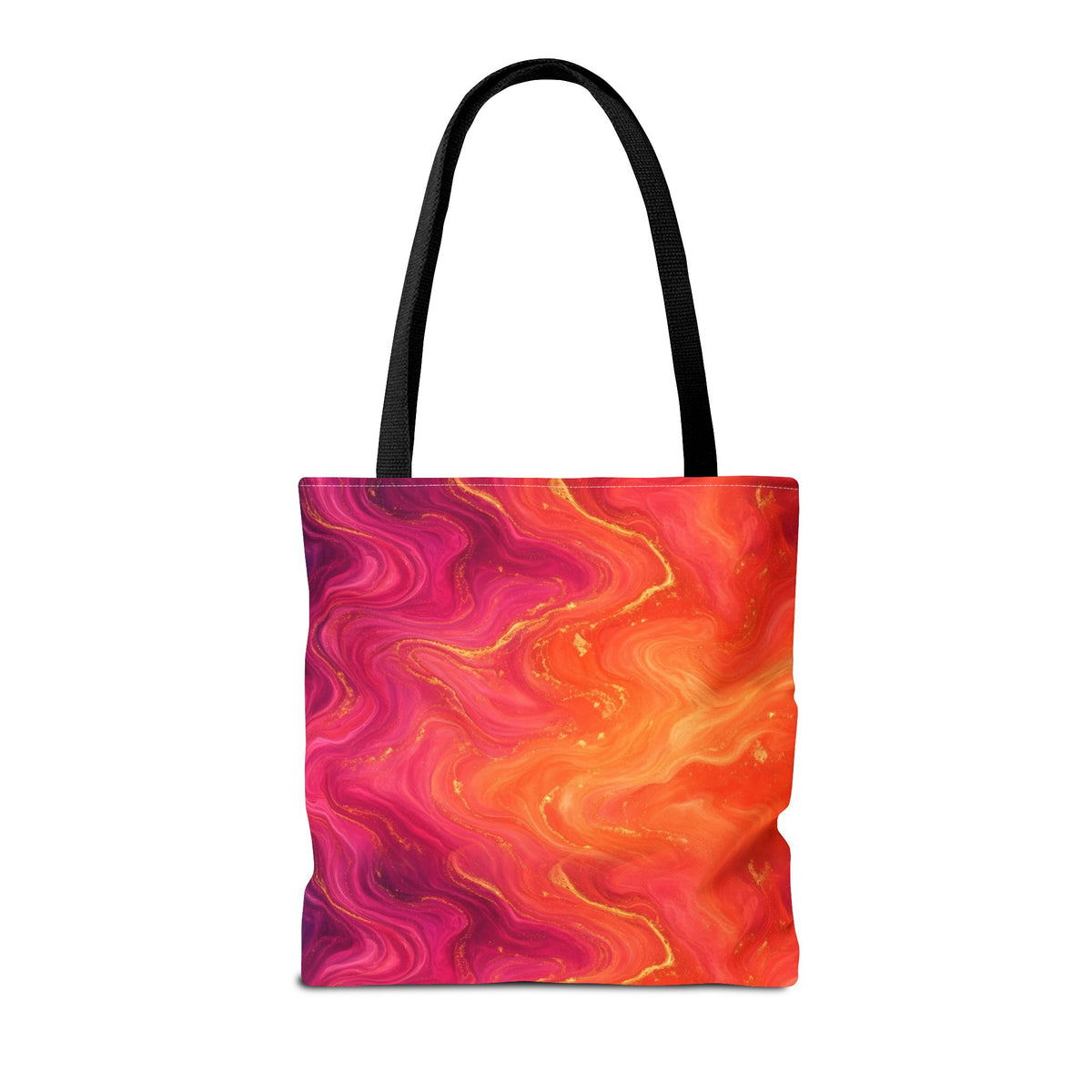 Sunset Marble Tote Bag