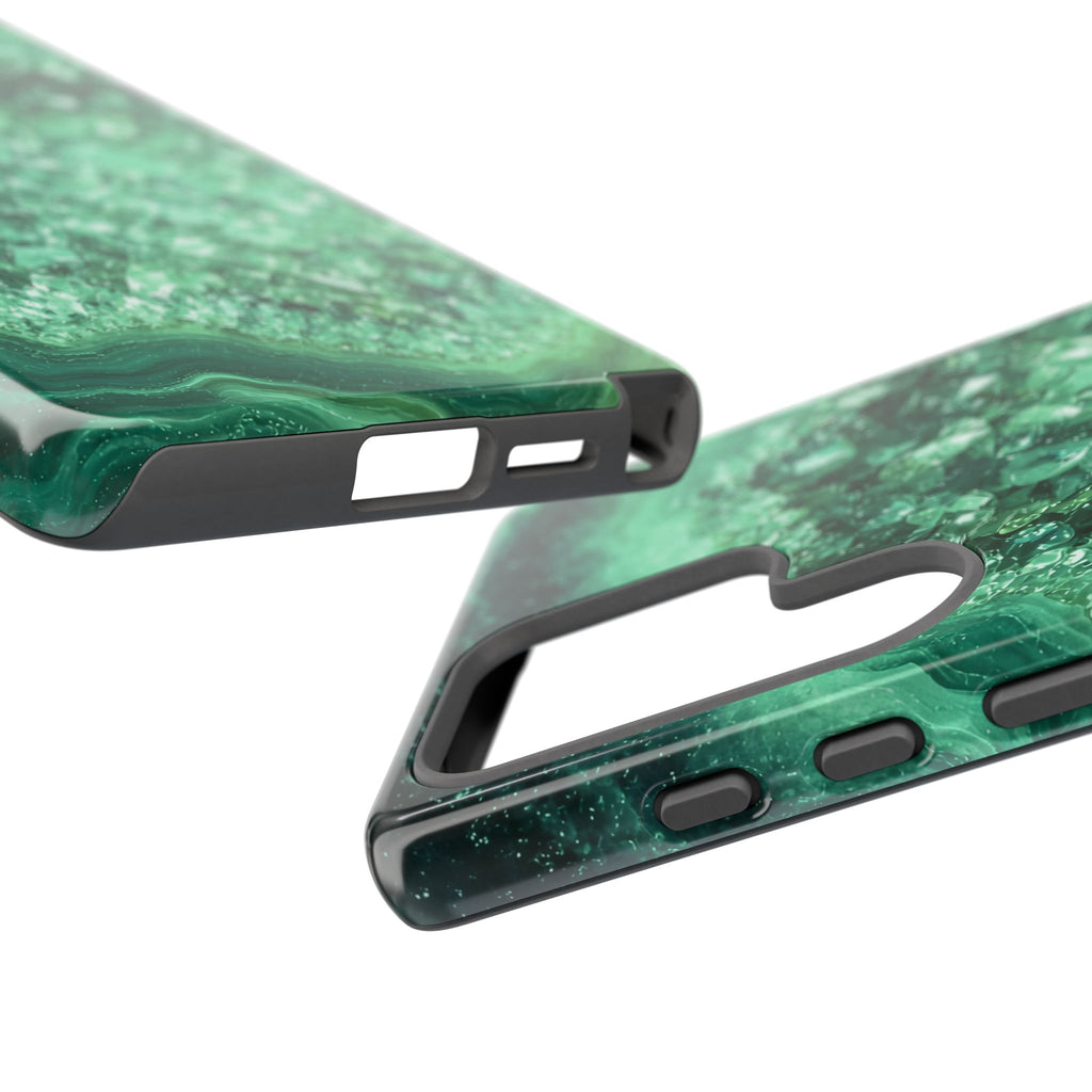 Geode Core - Jade Temple Phone Case