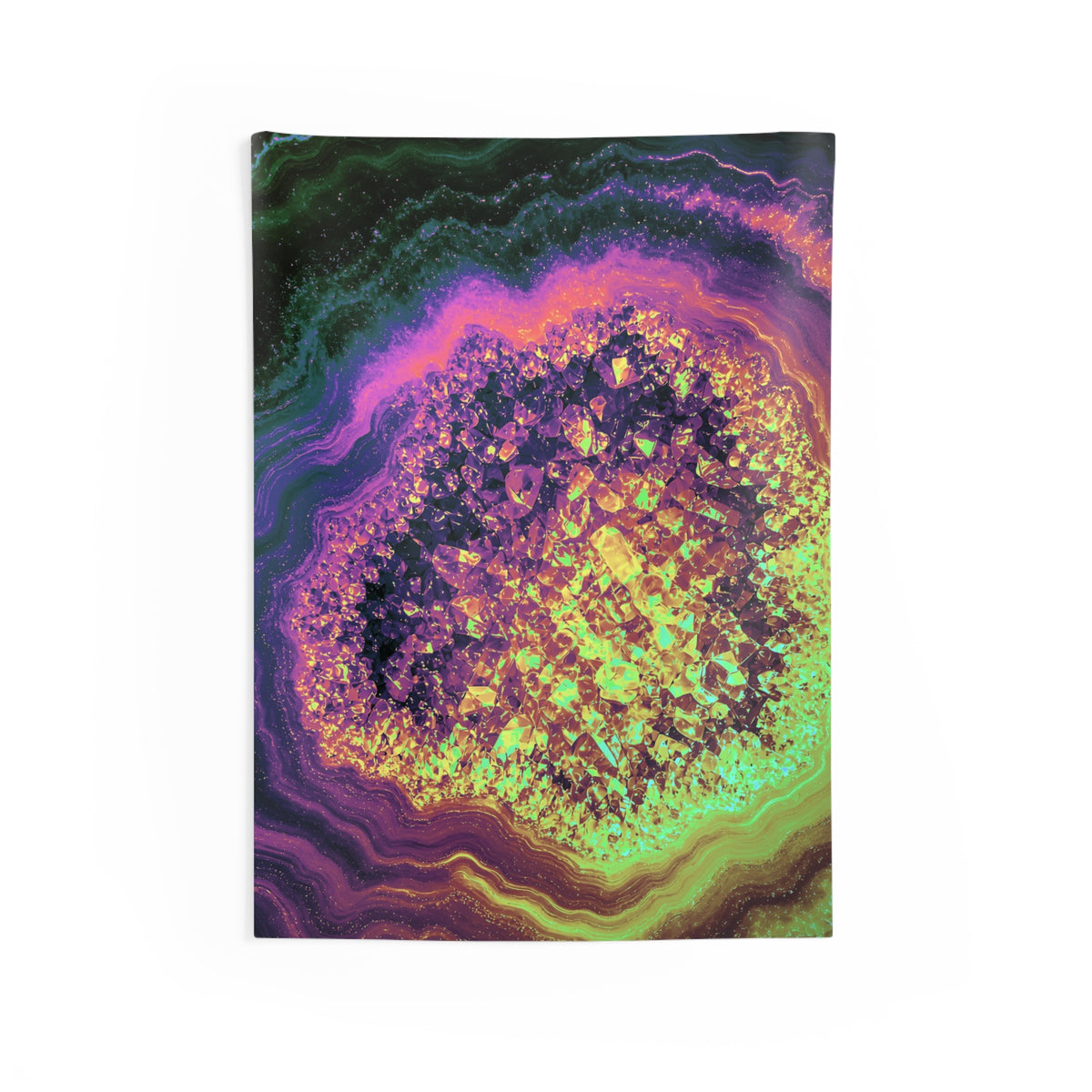 Geode Core - Holographic Tapestry