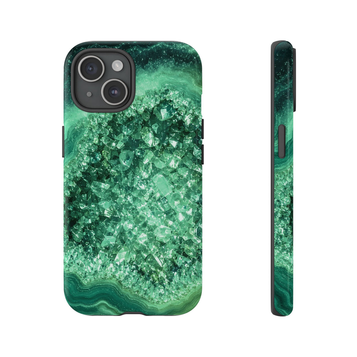 Geode Core - Jade Temple Phone Case