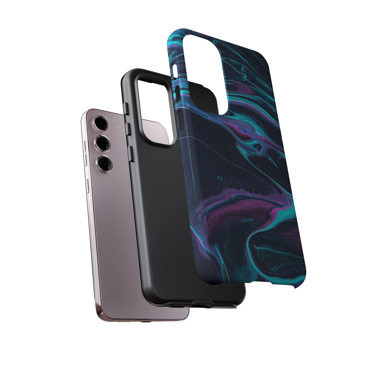 BLXNTT Midnight Pour Tough Phone Case