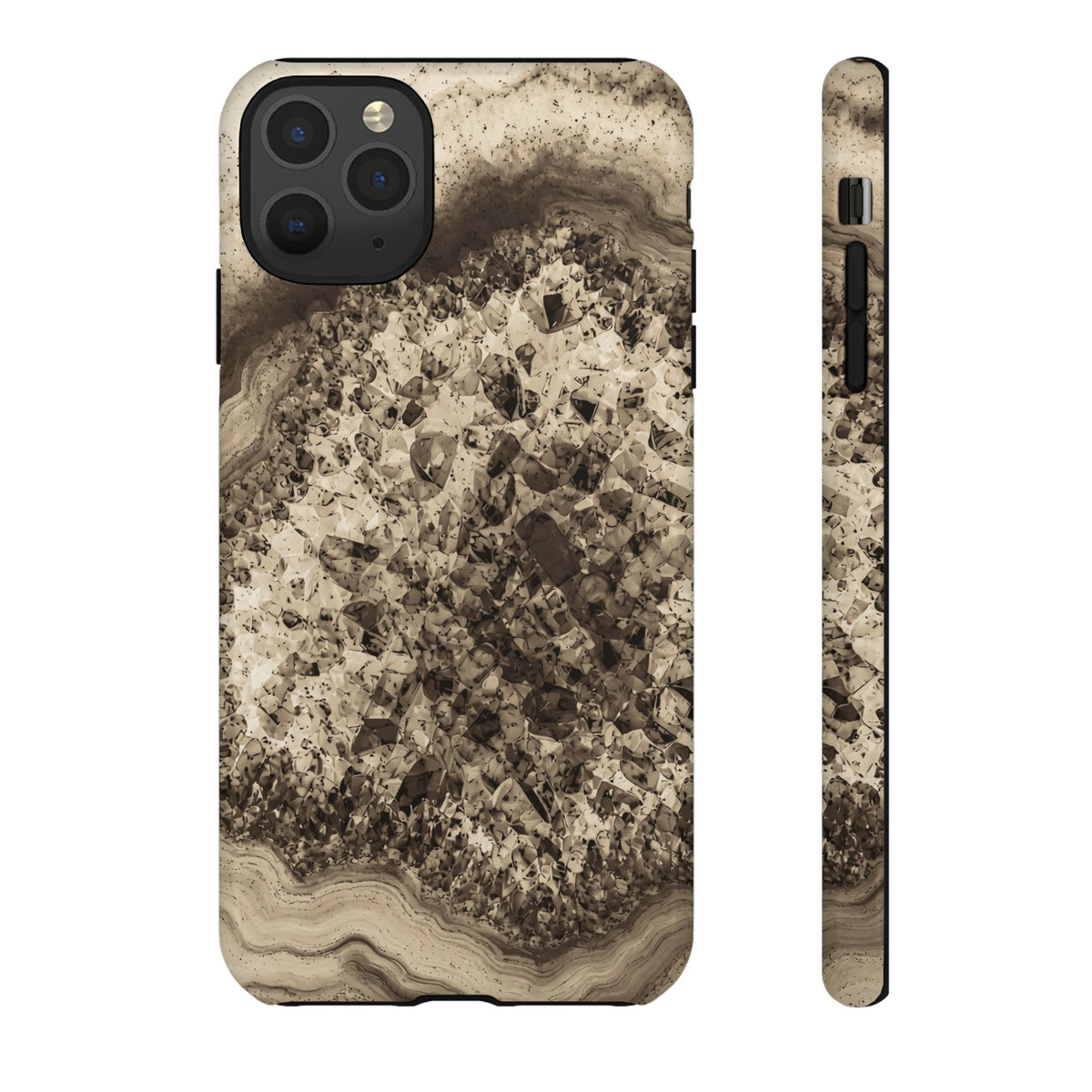 Geode Core - Ink on Paper Phone Case