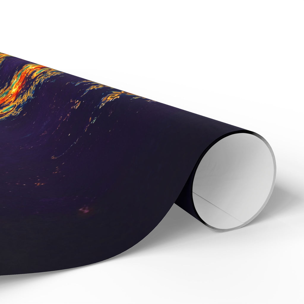 Copper Infinity - Infrared Wrapping Paper