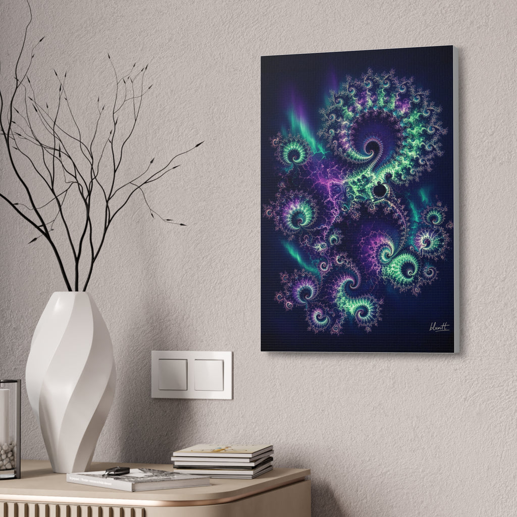 Copper Infinity - Aurora Glossy Canvas