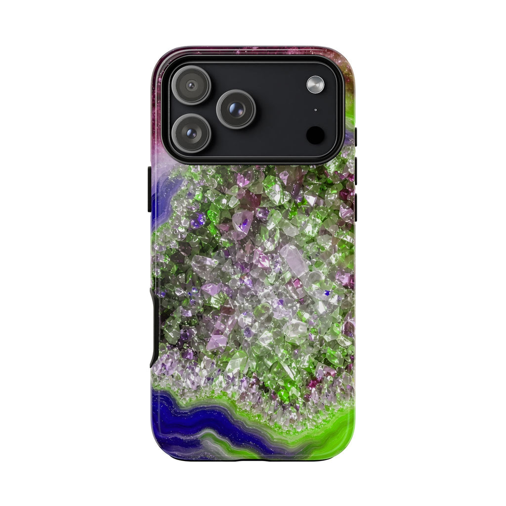 Geode Core - Cosmic Berry Phone Case