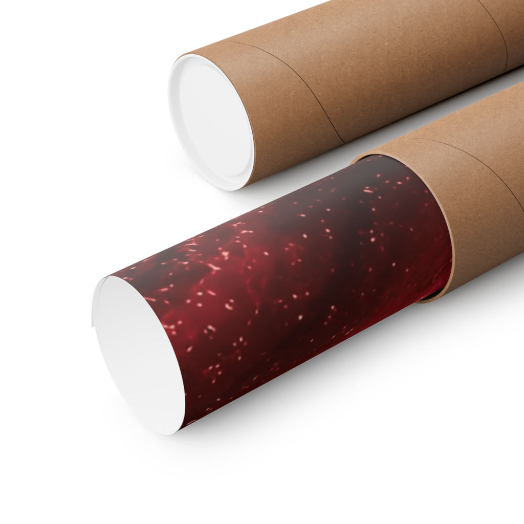 Geode Core - Cherry Cola Poster