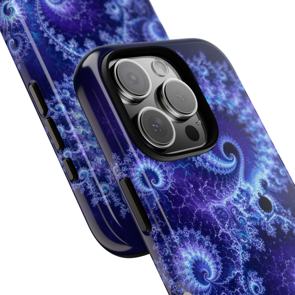 Copper Infinity - Bioluminescent Jellyfish Phone Case