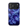 Copper Infinity - Bioluminescent Jellyfish Phone Case
