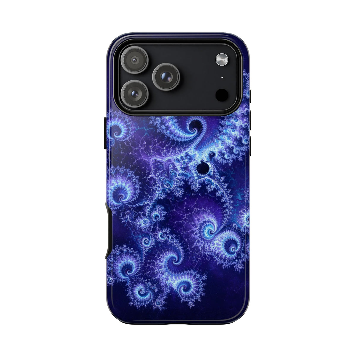 Copper Infinity - Bioluminescent Jellyfish Phone Case