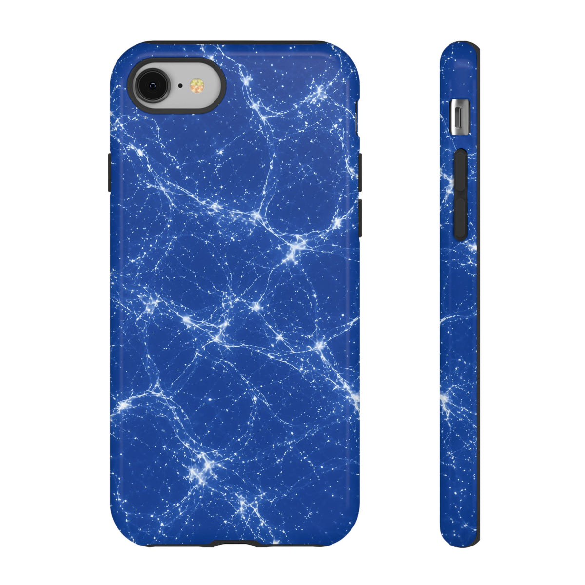 Neon Mycelium - Blueprint Phone Case