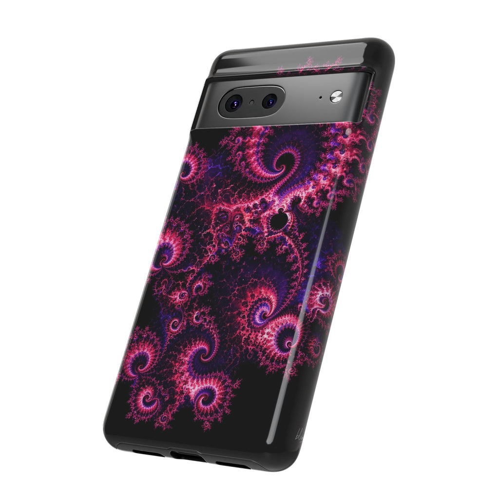 Copper Infinity - Hot Pink & Violet Phone Case