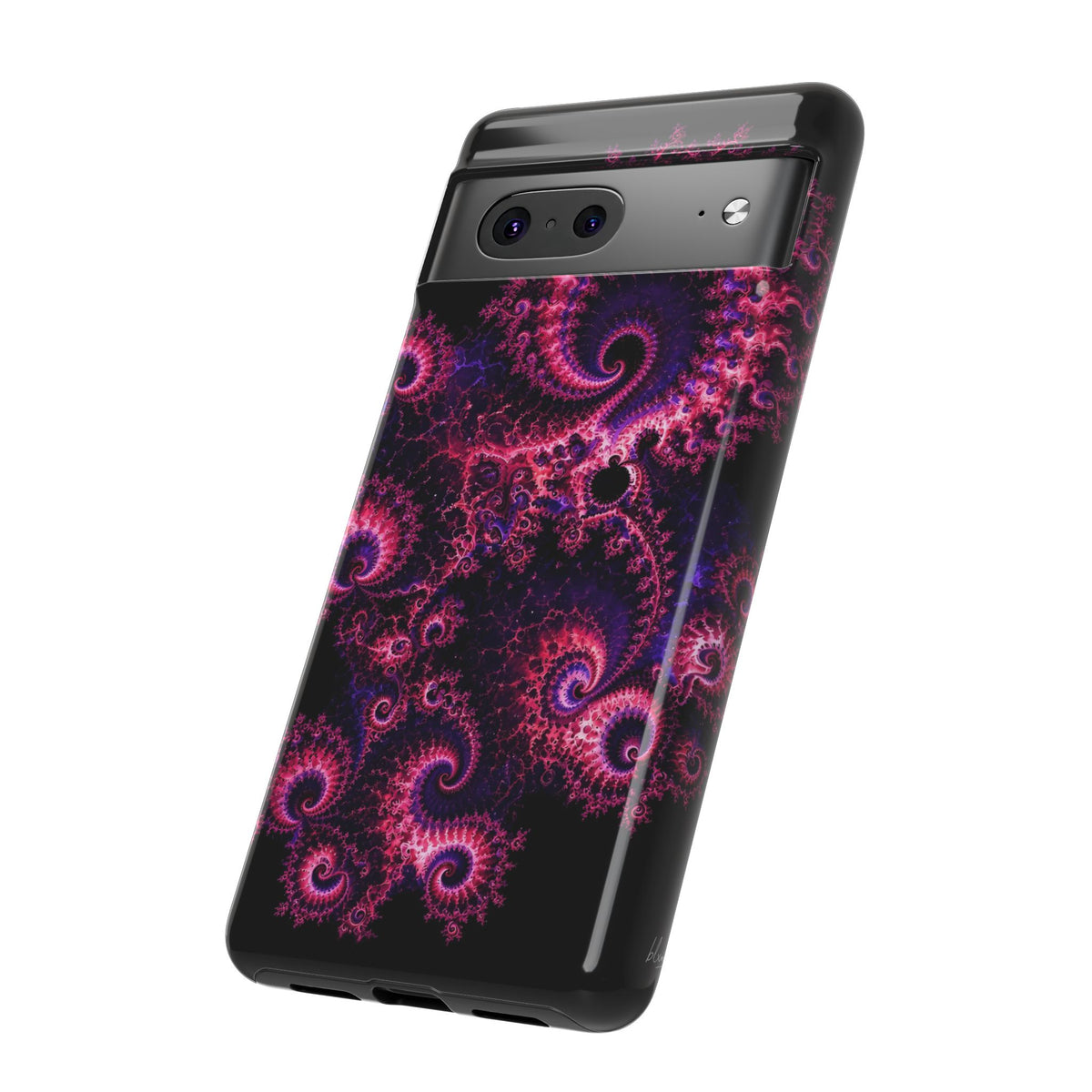 Copper Infinity - Hot Pink & Violet Phone Case