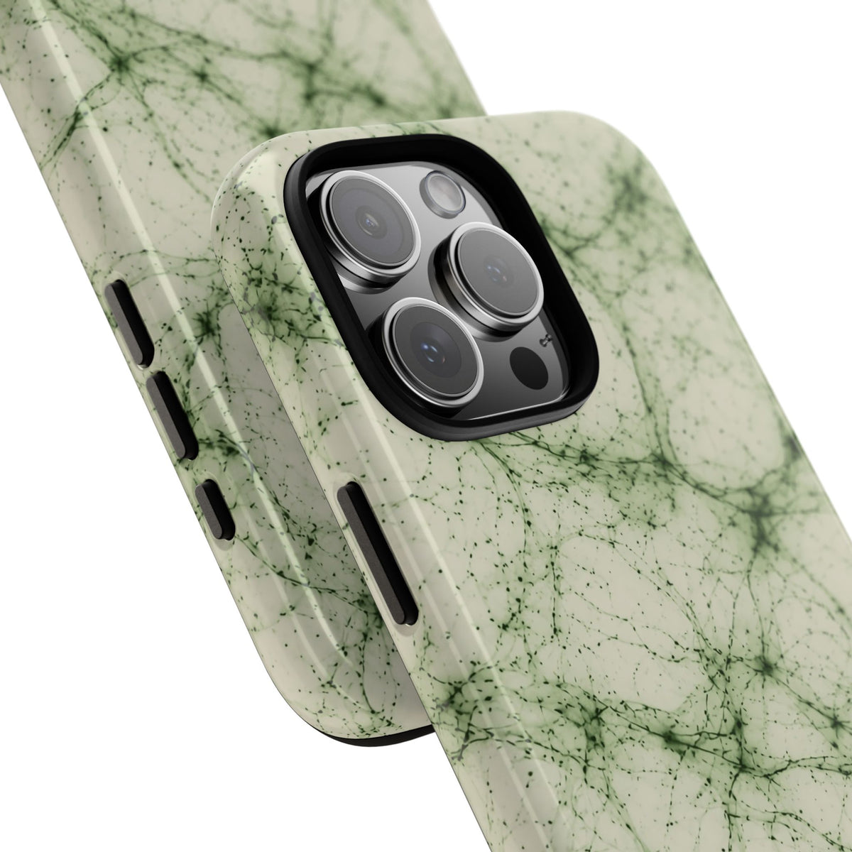 Neon Mycelium - Matcha Latte Phone Case