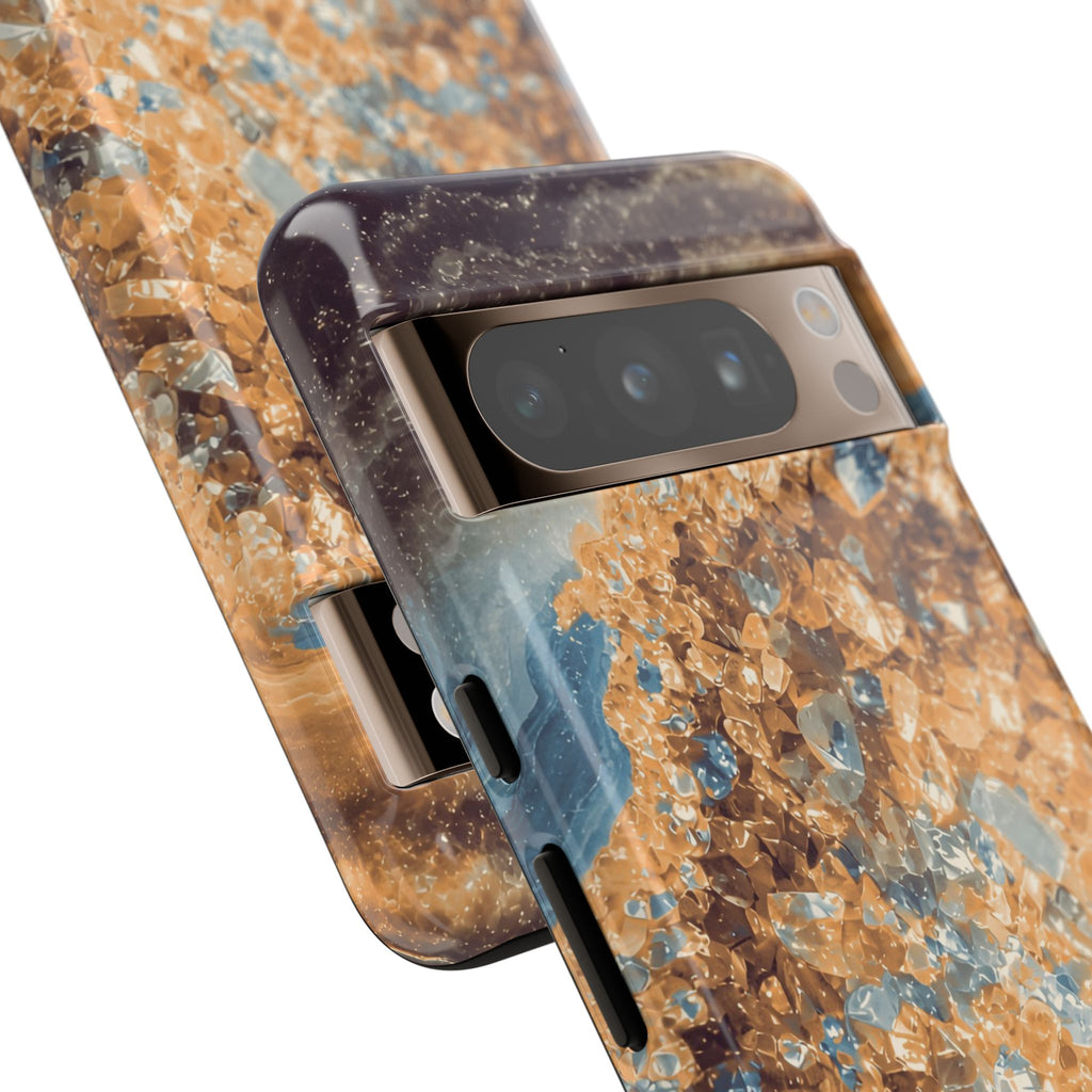 Geode Core - Desert Mirage Phone Case