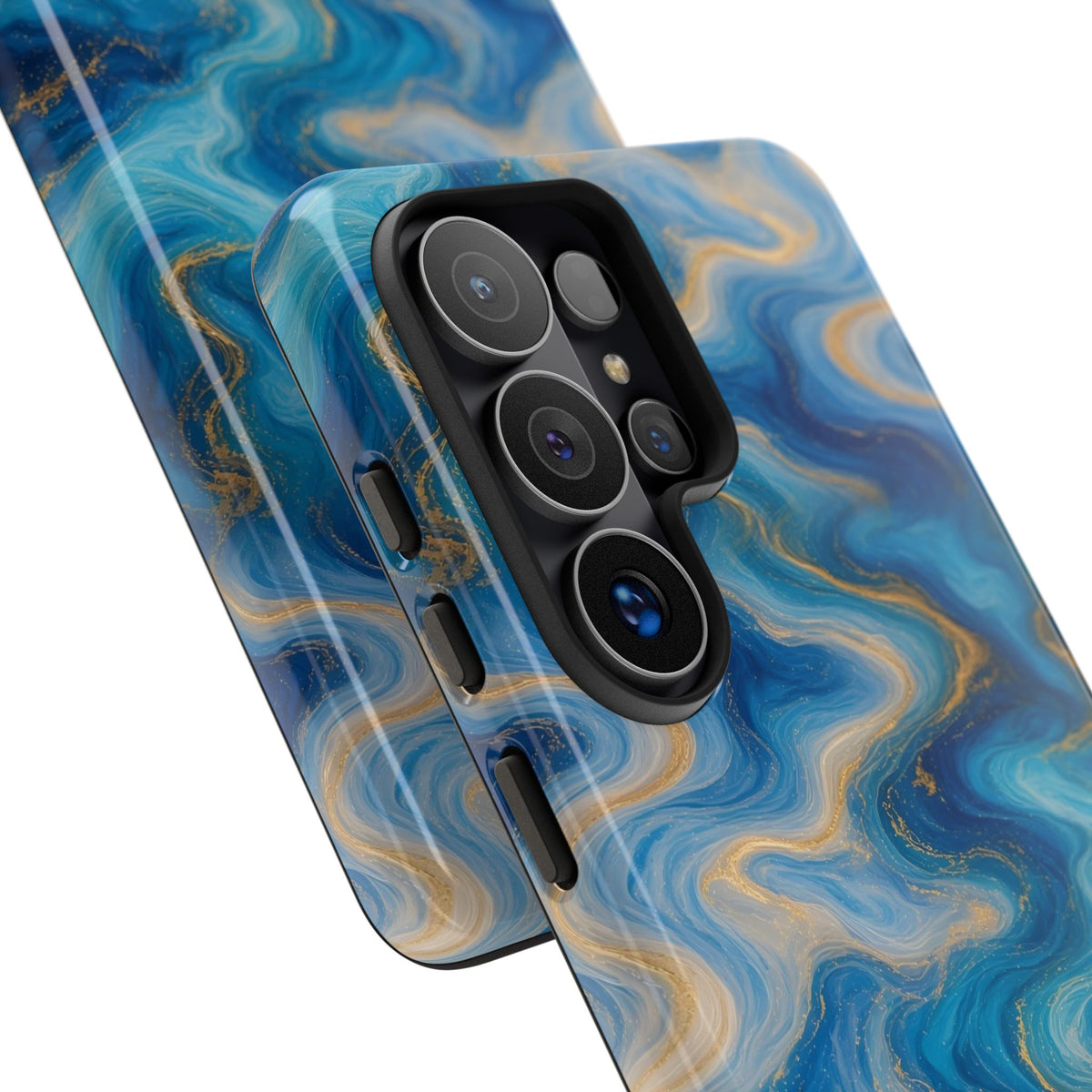 Ocean Blue Marble Phone Case