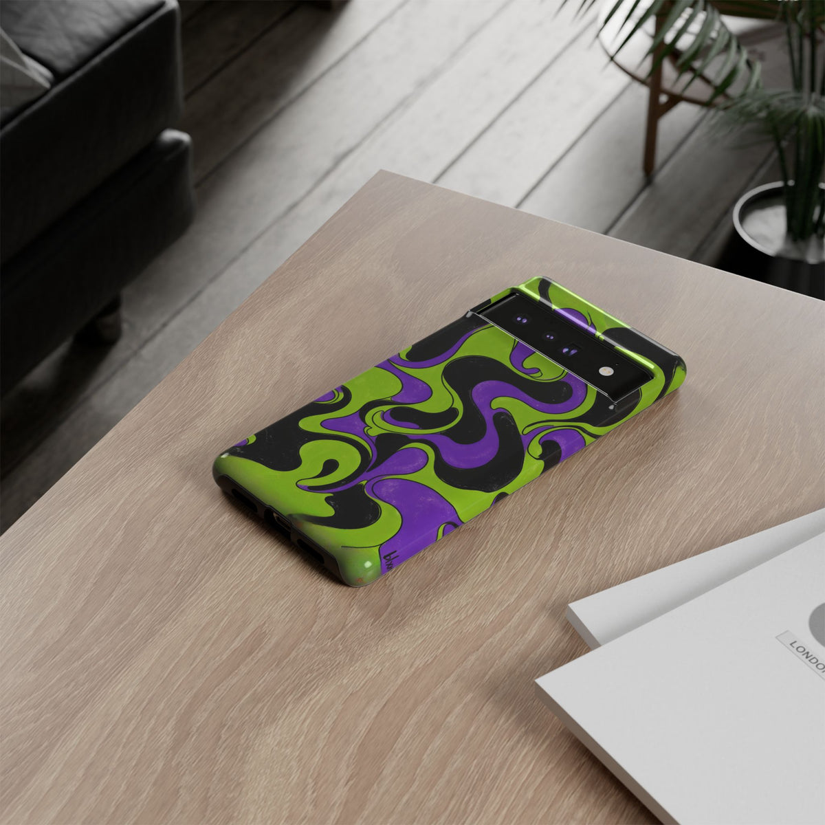 Fillmore Flow - Lime & Purple Phone Case