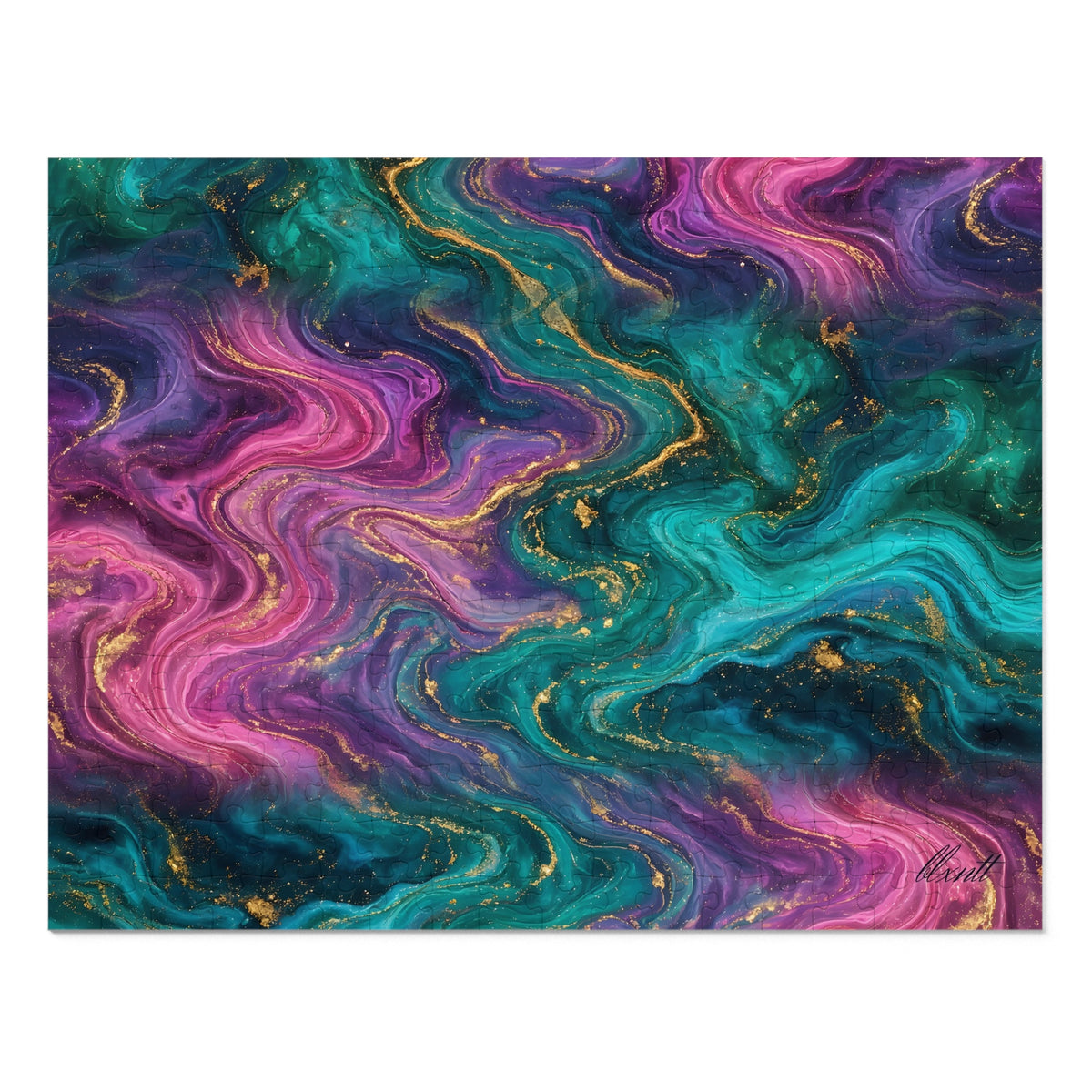 Aurora Marble Puzzle