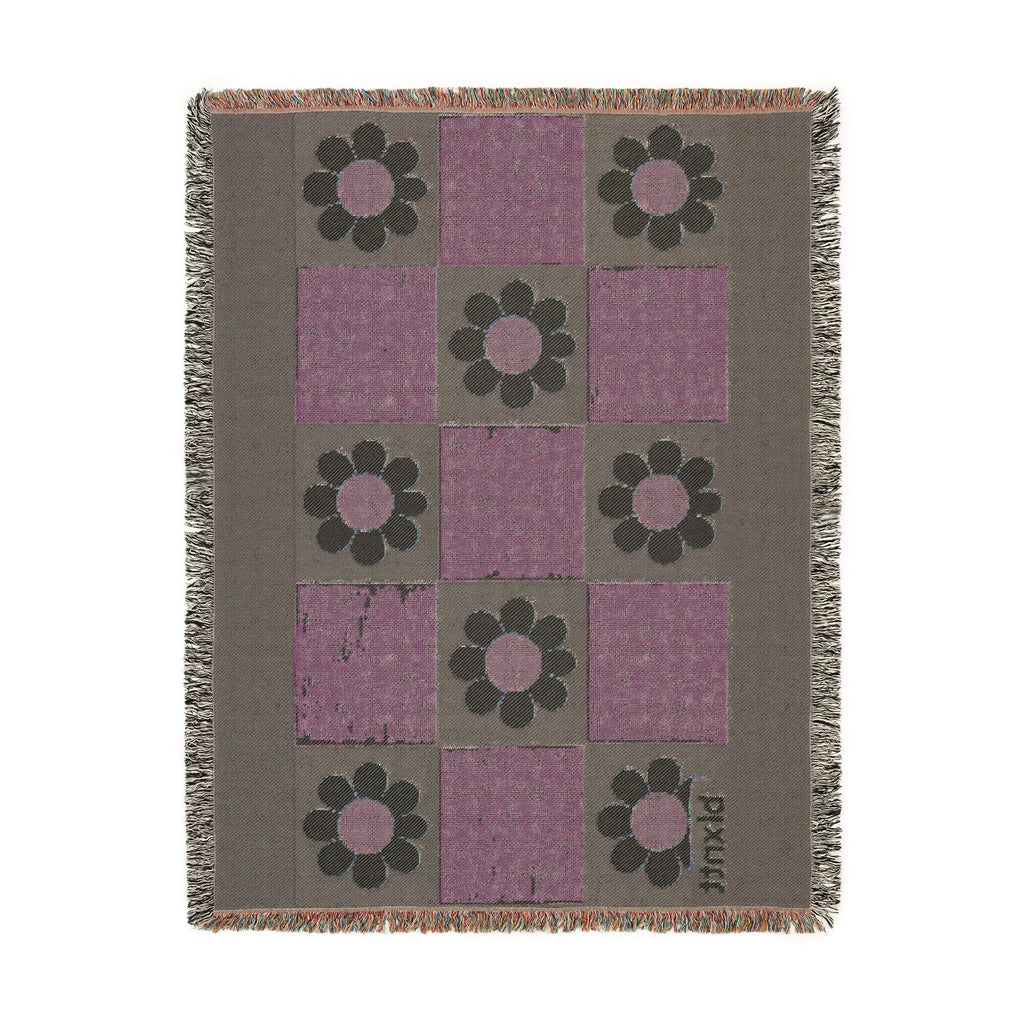 BLXNTT Green Hippie Woven Blanket #2