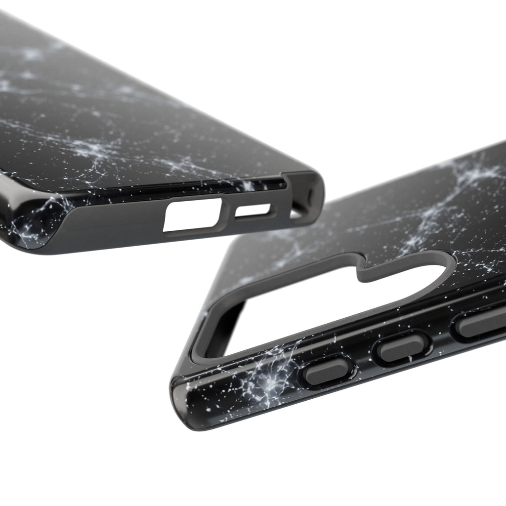 Neon Mycelium - Silver Ghost Phone Case