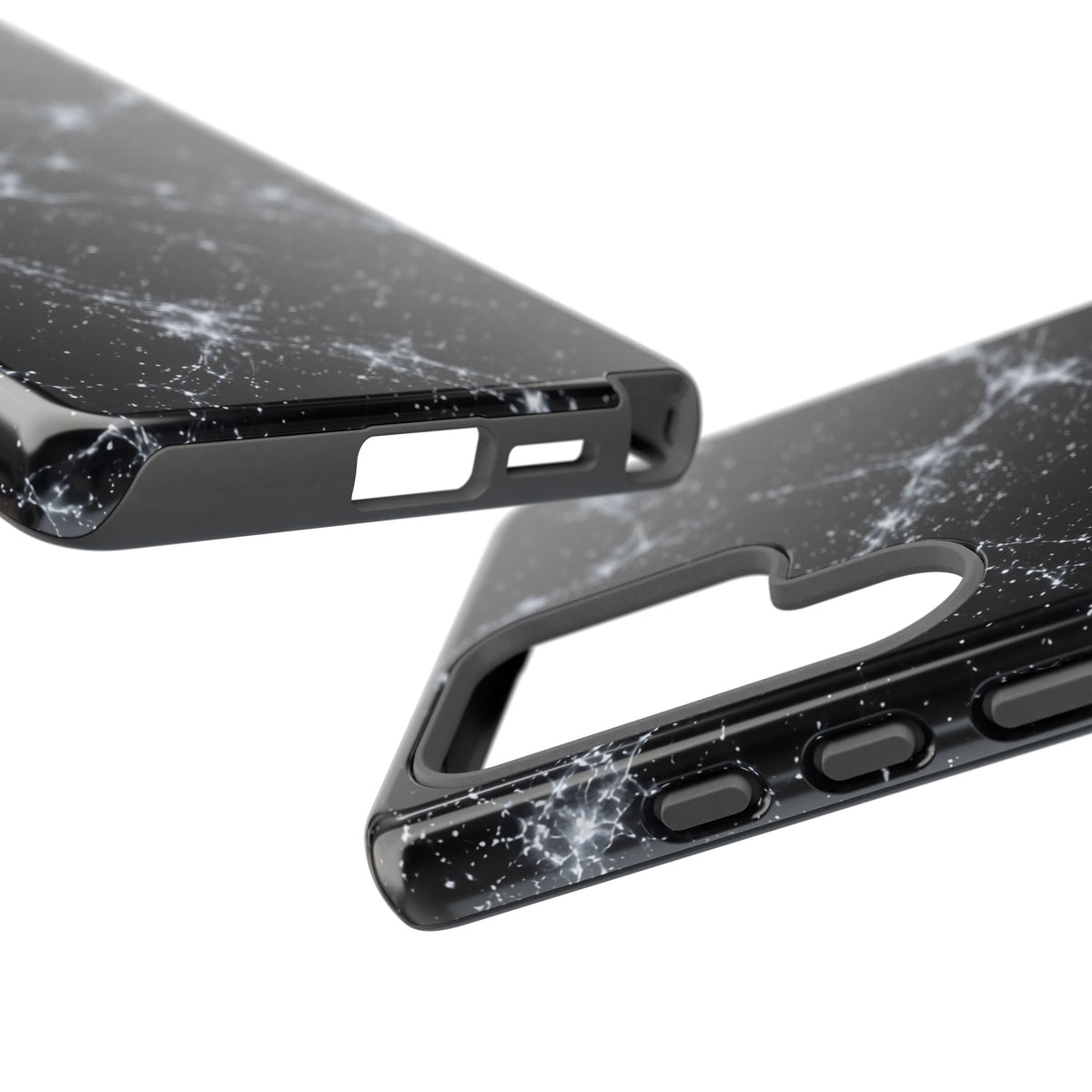 Neon Mycelium - Silver Ghost Phone Case