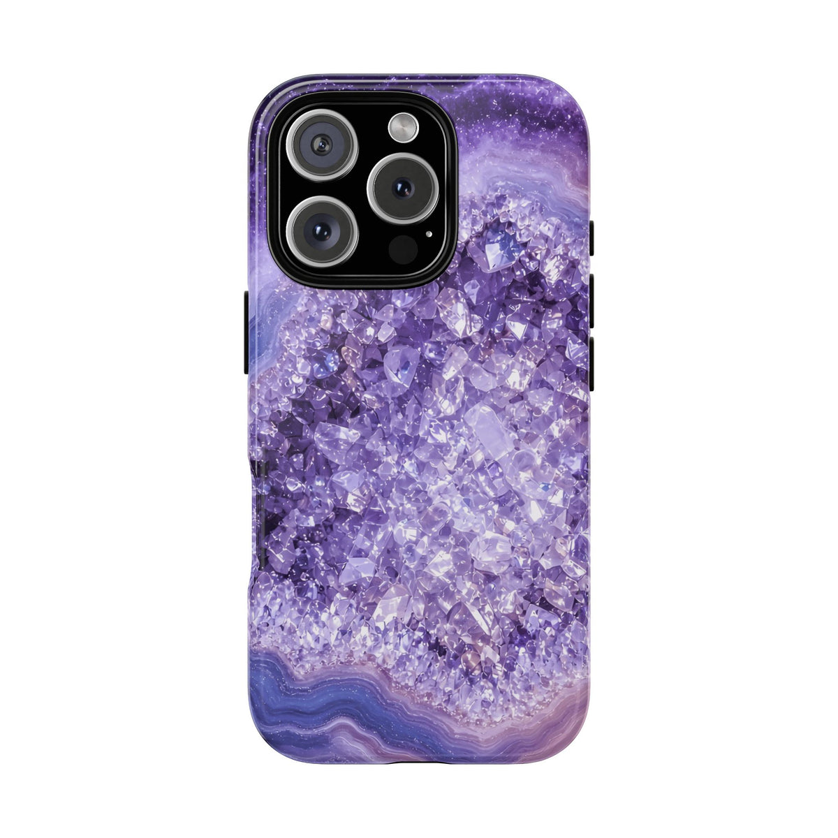 Geode Core - Lilac Dream Phone Case