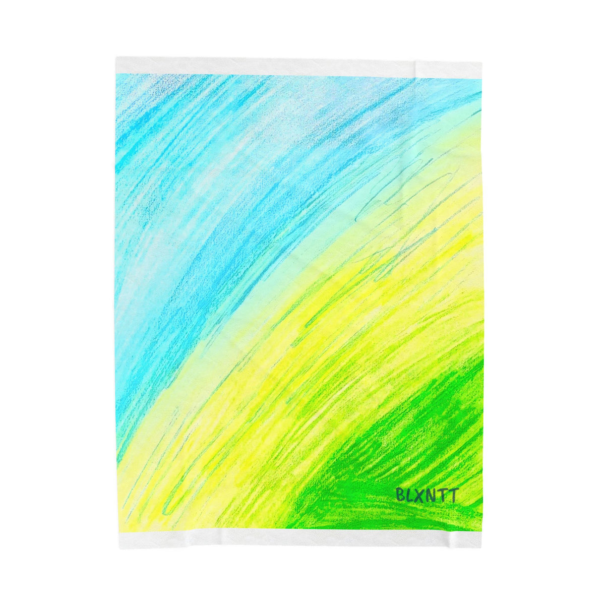 Pastel Flow Blanket