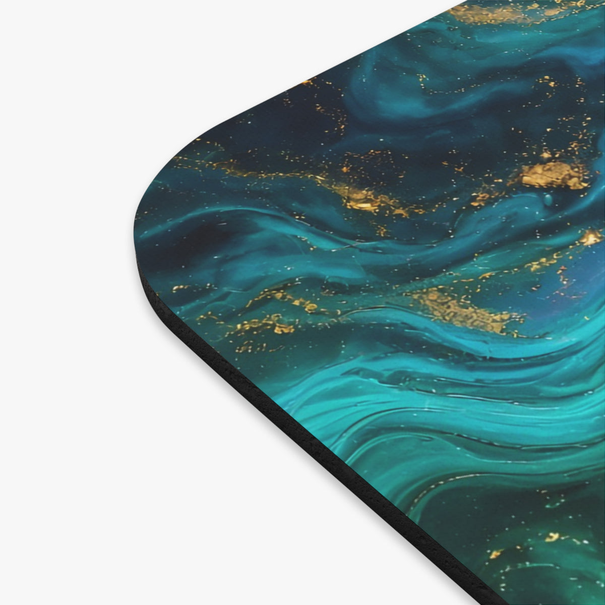Aurora Marble Mouse Pad