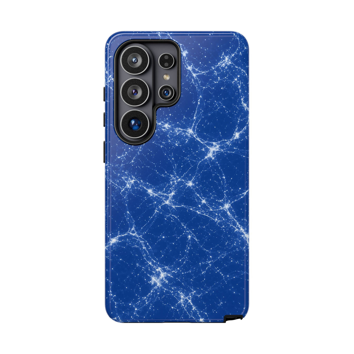 Neon Mycelium - Blueprint Phone Case