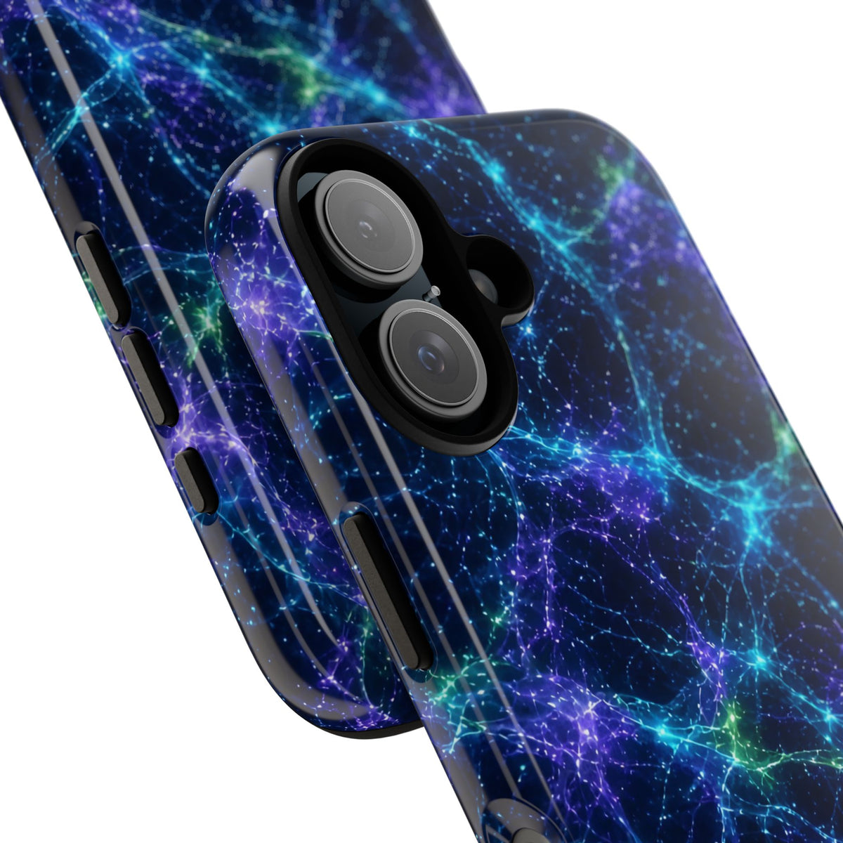 Neon Mycelium - Original Glow Phone Case