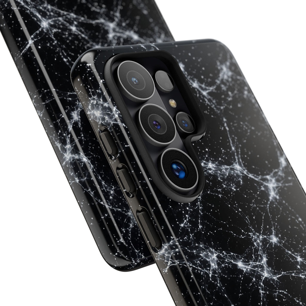 Neon Mycelium - Silver Ghost Phone Case