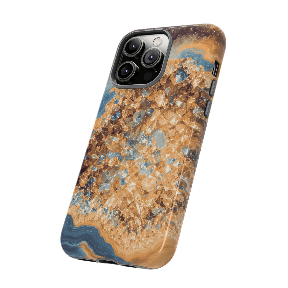 Geode Core - Desert Mirage Phone Case
