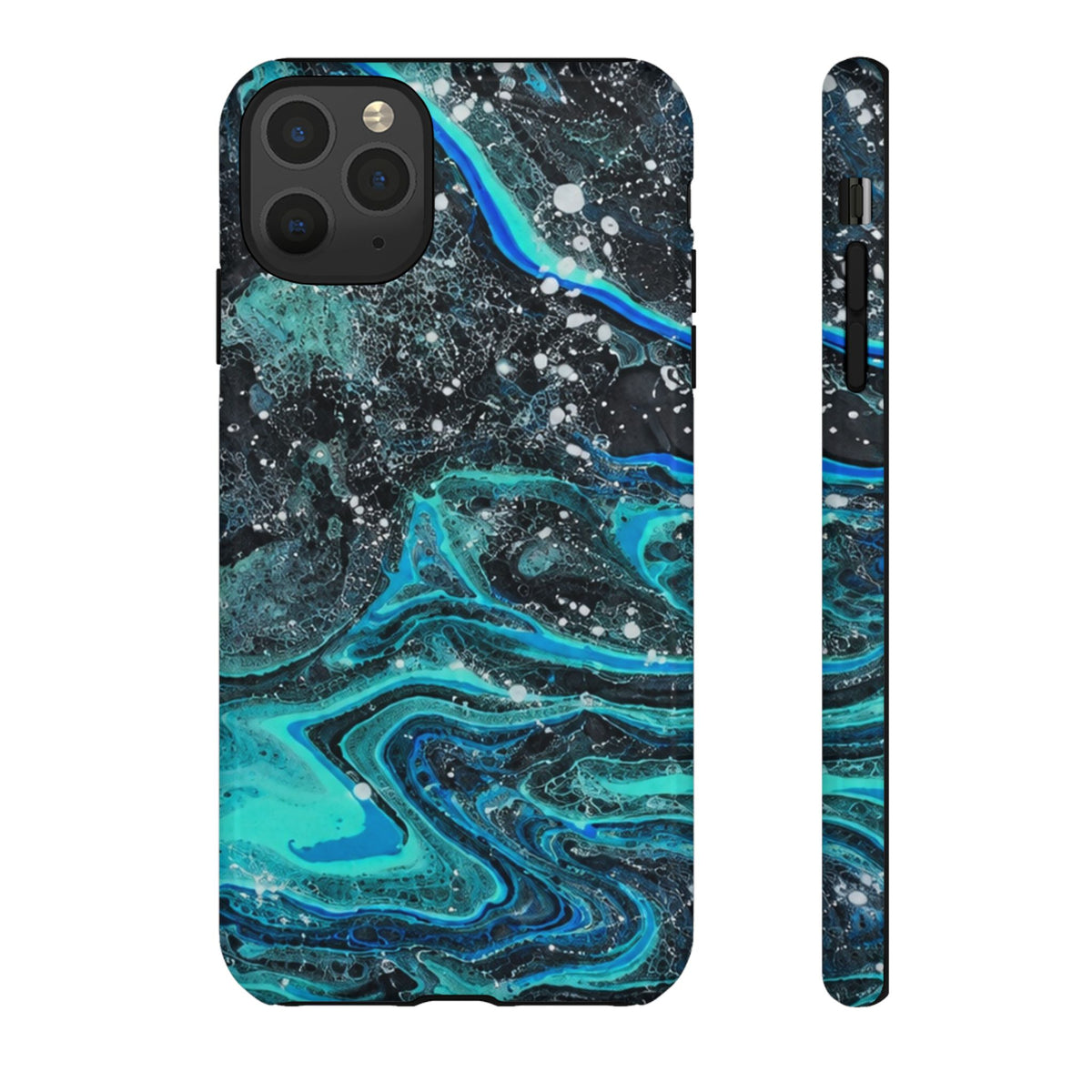 BLXNTT Deep Current Pour Tough Phone Case
