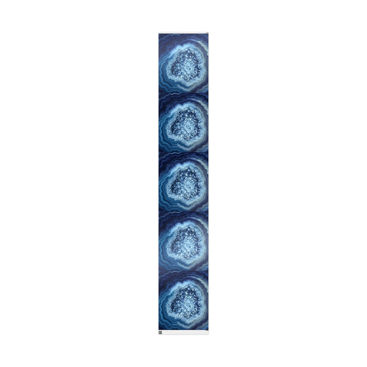 Geode Core - Glacier Wrapping Paper